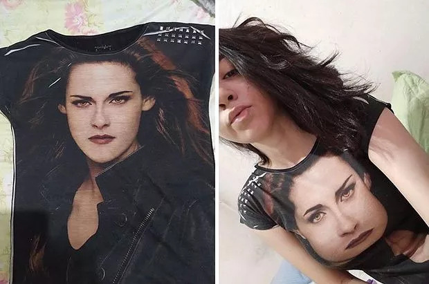 Terlihat Aneh Saat Digunakan